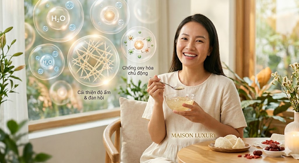 Yến sào – Bí quyết "lão hóa ngược" và chăm sóc sức khỏe chủ động