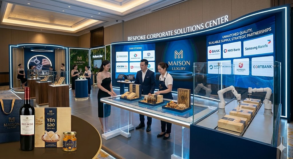 Nghệ Thuật Chọn Quà Tặng Sự Kiện Đẳng Cấp: Nâng Tầm Vị Thế Doanh Nghiệp