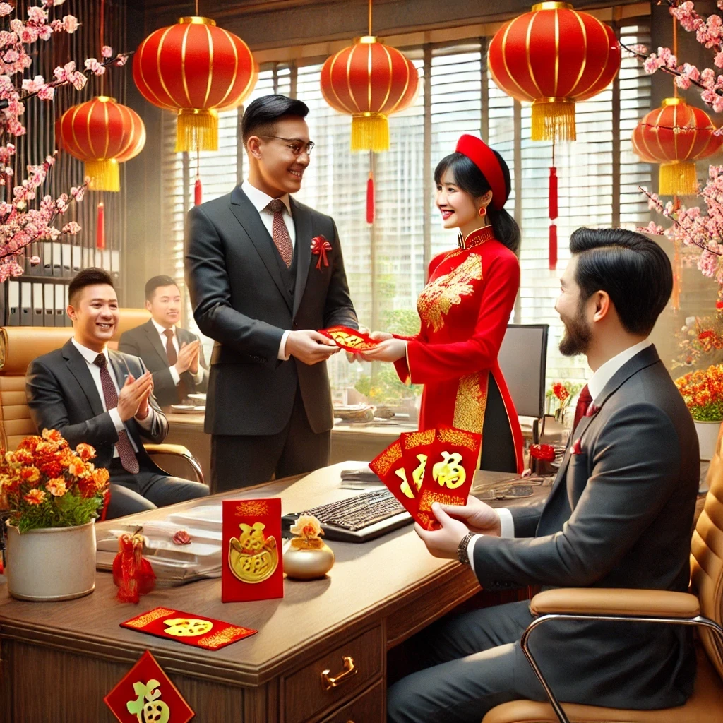 Văn hóa lì xì Tết: Tục lệ ý nghĩa và cách trao lì xì ngày Tết 2025