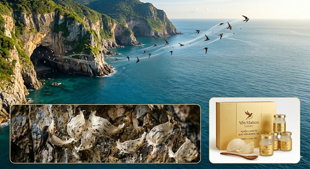 SỰ KHÁC BIỆT GIỮA YẾN SÀO MAISON LUXURY VÀ YẾN SÀO ĐẠI TRÀ