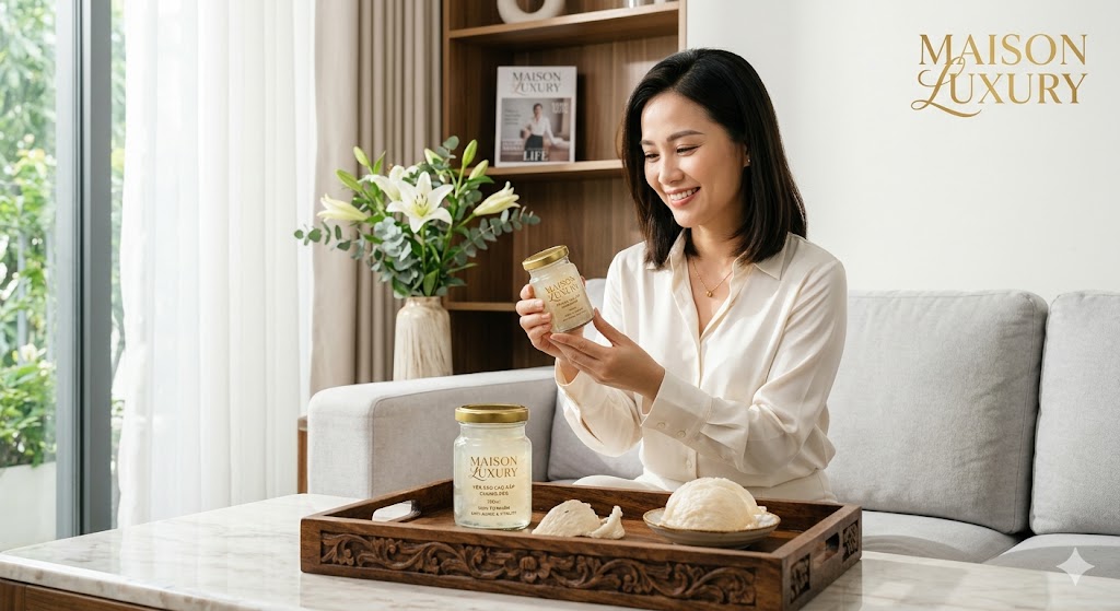 Yến sào – Bí quyết "lão hóa ngược" và chăm sóc sức khỏe chủ động