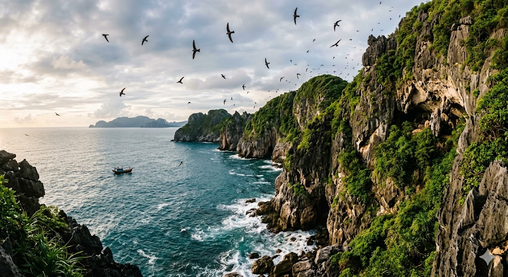 Vòng Đời Của Chim Yến: Tìm Hiểu Về Tập Tính Và Nghệ Thuật Thu Hoạch Nhân Đạo