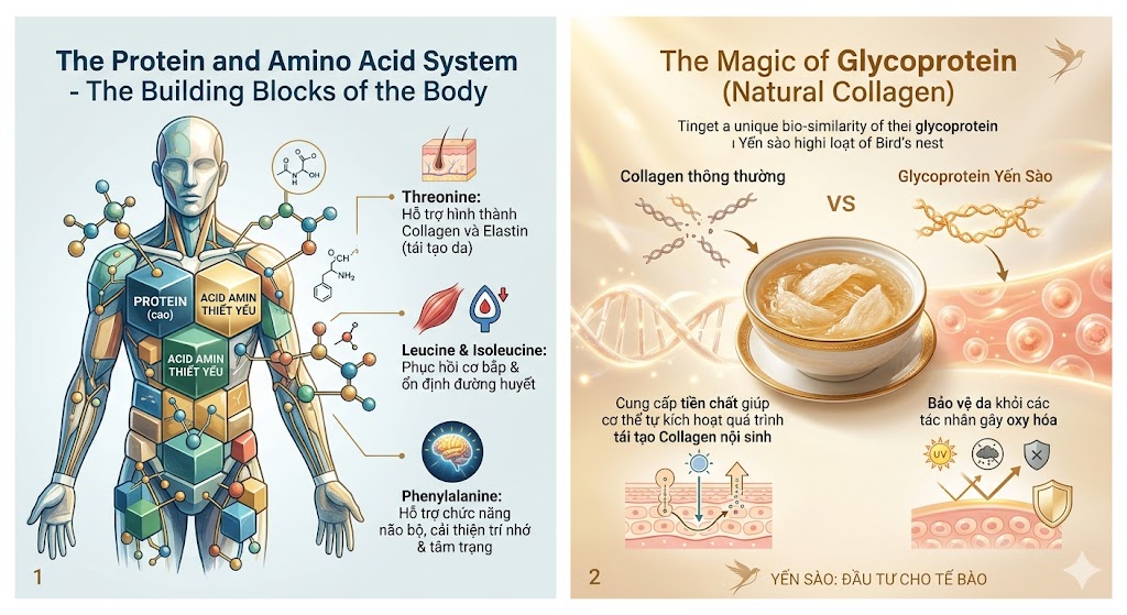 Yến sào – Bí quyết "lão hóa ngược" và chăm sóc sức khỏe chủ động