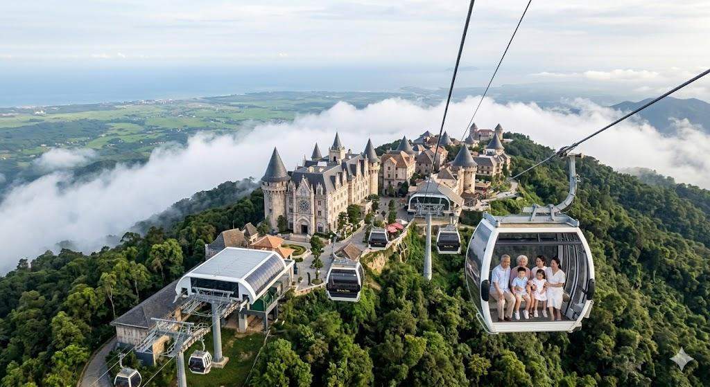 5 ĐỊA ĐIỂM DU LỊCH TRÁNH NÓNG LÝ TƯỞNG NHẤT CHO GIA ĐÌNH NĂM 2026