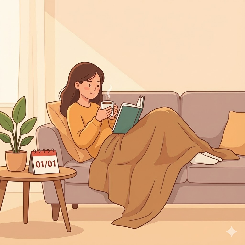 Bí quyết tận hưởng trọn vẹn 1 ngày nghỉ Tết Dương lịch 2026