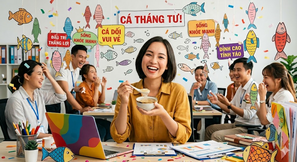 Cá Tháng Tư Này, Maison Luxury Tặng Bạn Lời Chúc "Thật Hơn Cả Thật"