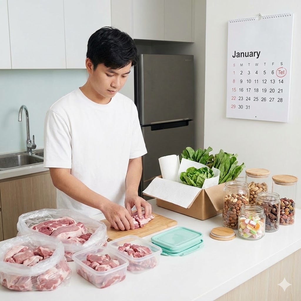 Cách Bảo Quản Thực Phẩm Ngày Tết Tươi Lâu, An Toàn