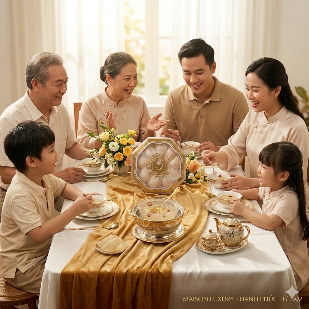 Ngày 20/3: Trao Gửi Yêu Thương, Đong Đầy Hạnh Phúc Từ Nguồn Dinh Dưỡng Thượng Hạng Cùng Maison Luxury