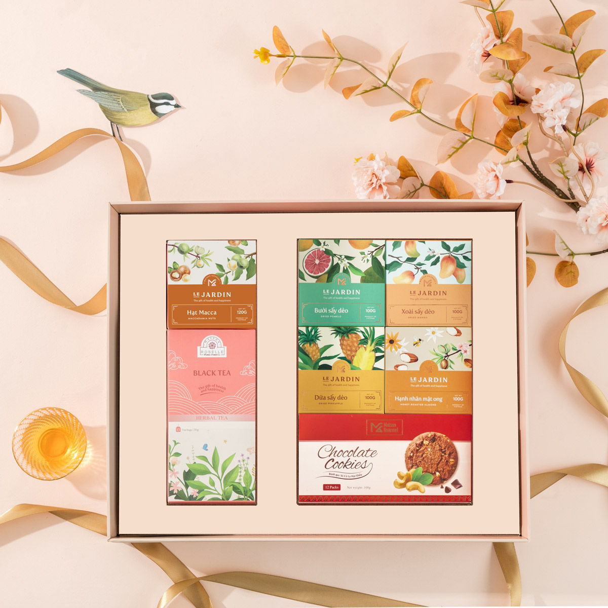 Quà tết mùa xuân luxury