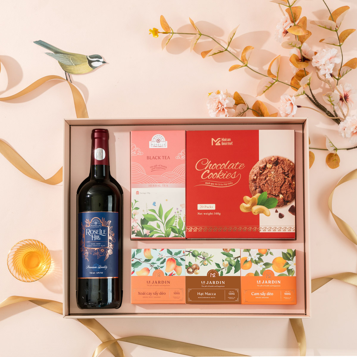 Quà tết mùa xuân luxury
