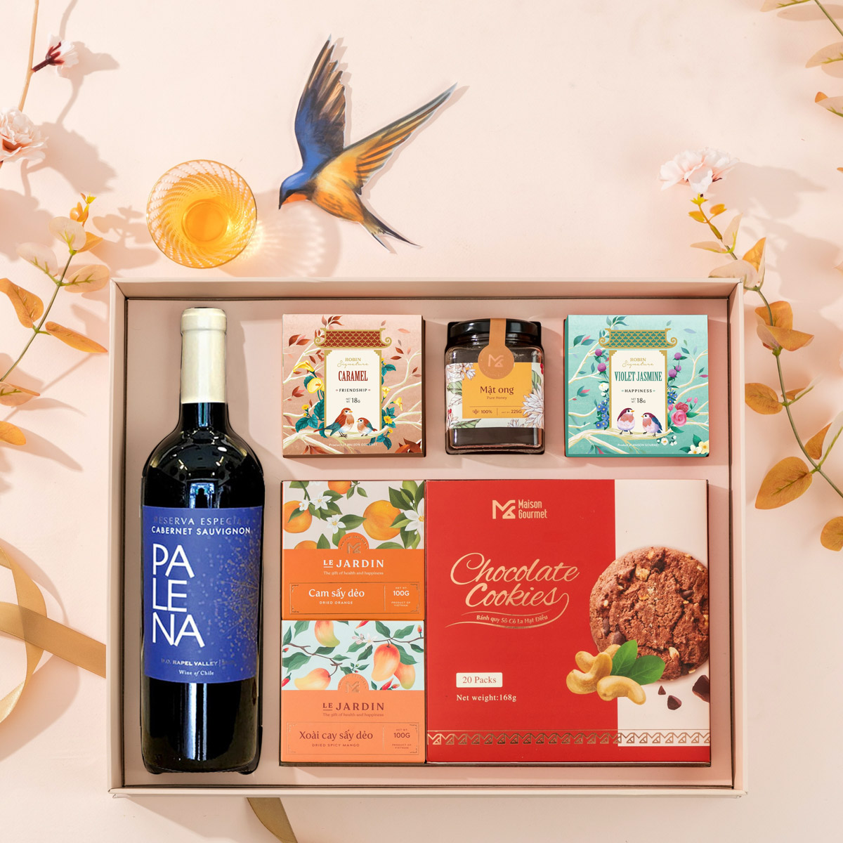 Quà tết mùa xuân luxury