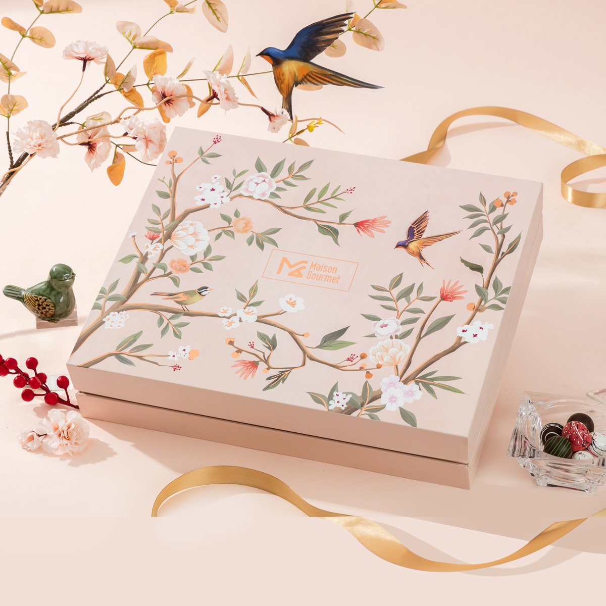 Quà tết mùa xuân luxury