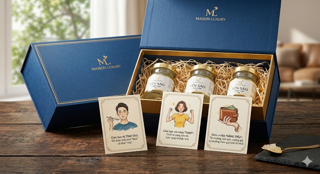 Cá Tháng Tư Này, Maison Luxury Tặng Bạn Lời Chúc "Thật Hơn Cả Thật"