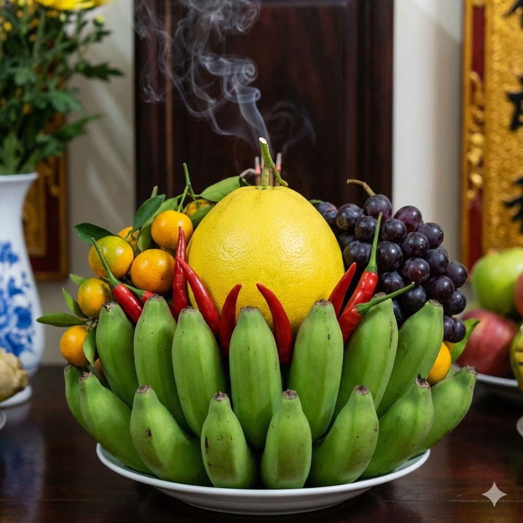 Mâm Ngũ Quả 3 Miền Bắc - Trung - Nam