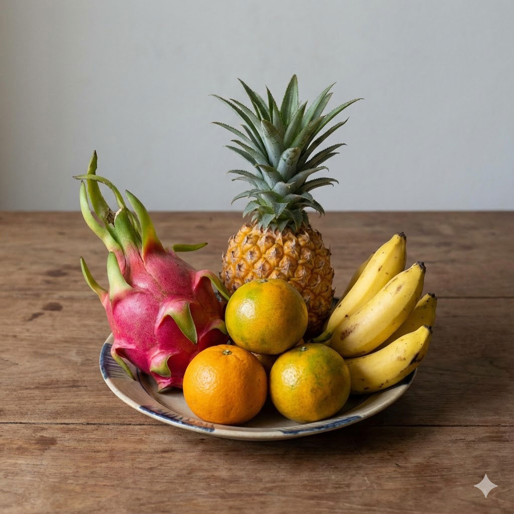 Mâm Ngũ Quả 3 Miền Bắc - Trung - Nam