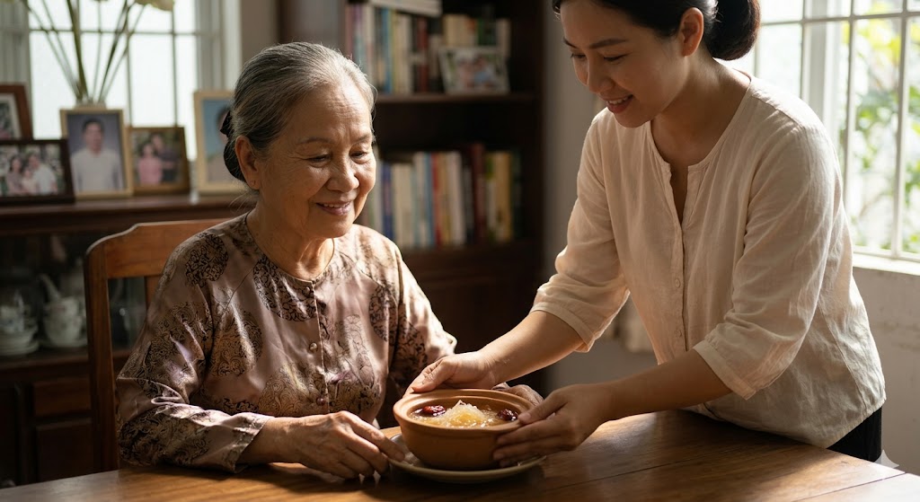 Yến Sào - Giải Pháp Vàng Giúp Người Cao Tuổi Hồi Phục Nhanh Sau Ốm Và Phẫu Thuật