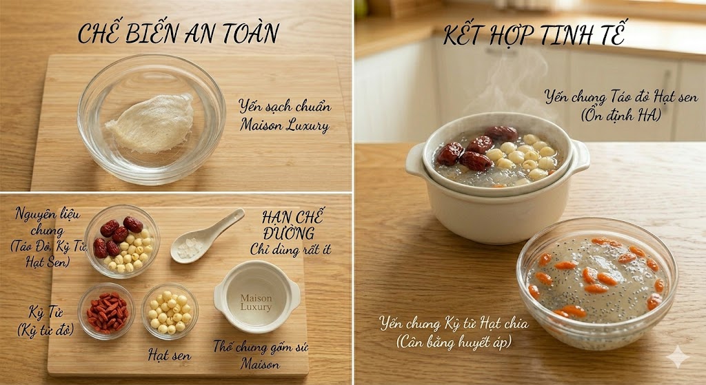 Người Già Bị Cao Huyết Áp Có Ăn Được Yến Sào Không? Hướng Dẫn Sử Dụng An Toàn Và Hiệu Quả Từ Chuyên Gia