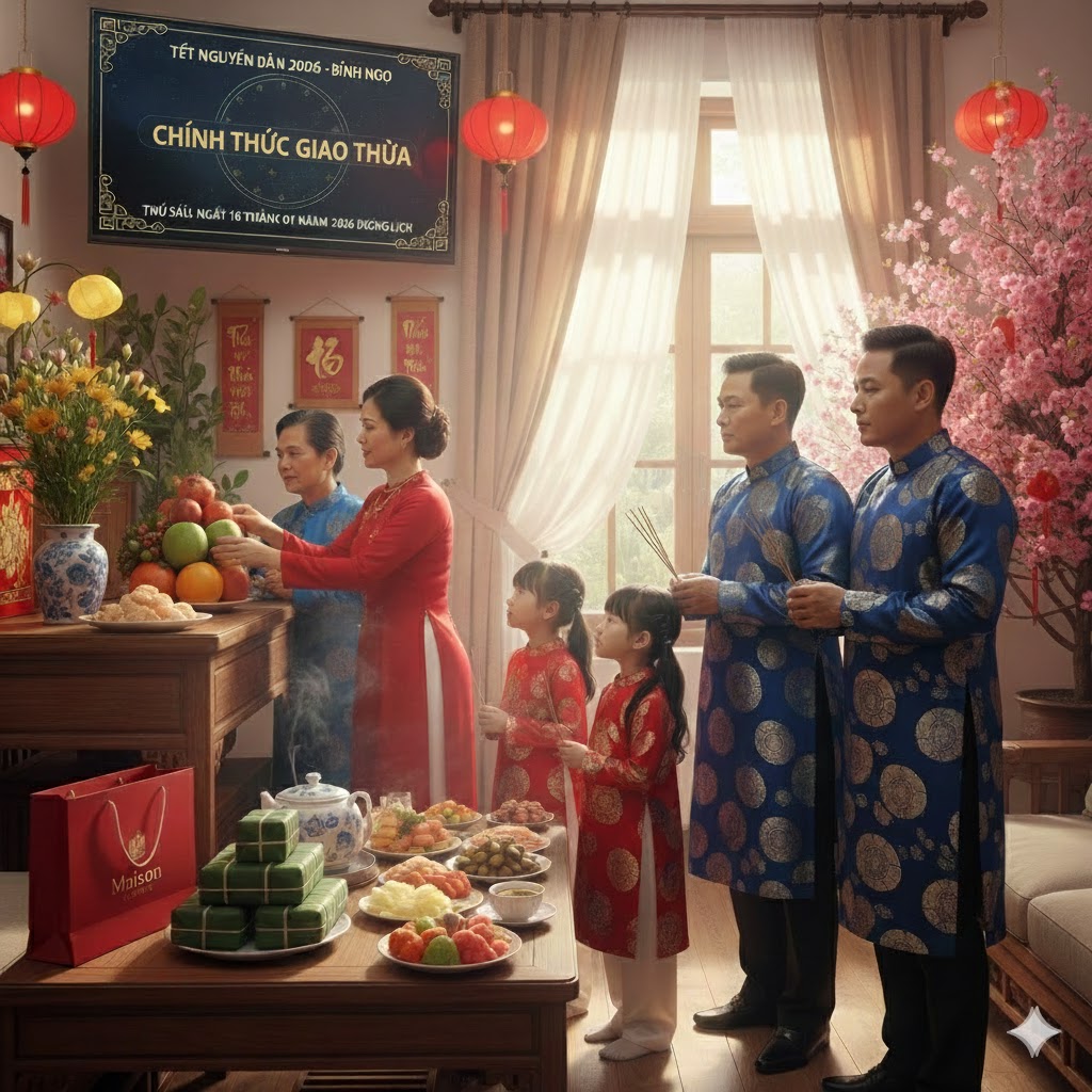 Còn bao nhiêu ngày nữa đến Tết 2026? (Đếm ngược) 