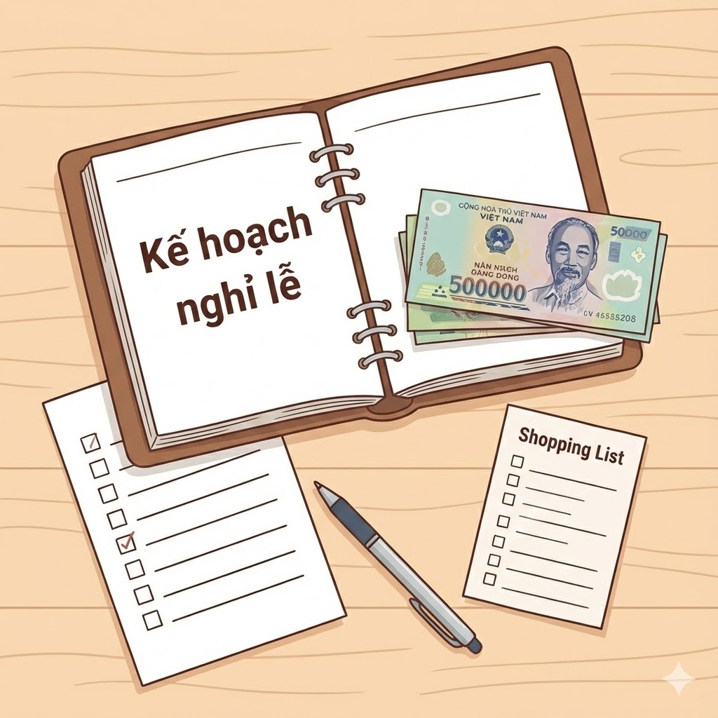 Những lưu ý cần thiết khi chuẩn bị cho kỳ nghỉ lễ