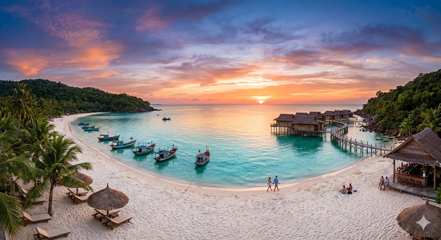 Những Điểm Du Lịch Nổi Bật Nhất Tại Việt Nam: Hành Trình Khám Phá Vẻ Đẹp Diệu Kỳ