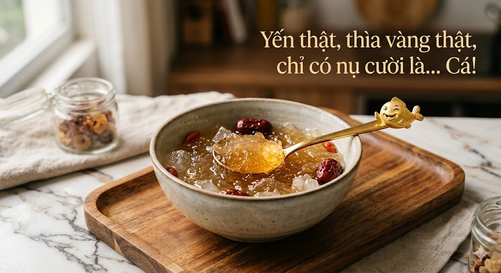 Cá Tháng Tư Này, Maison Luxury Tặng Bạn Lời Chúc "Thật Hơn Cả Thật"