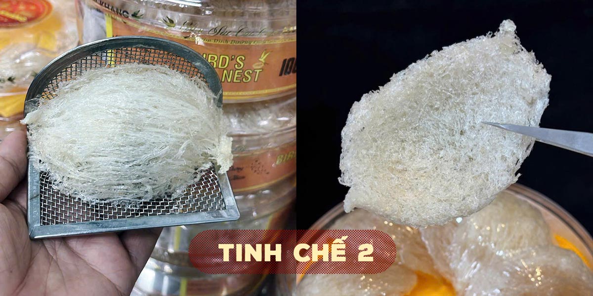 Yến tinh chế nguyên tổ Maison 50g