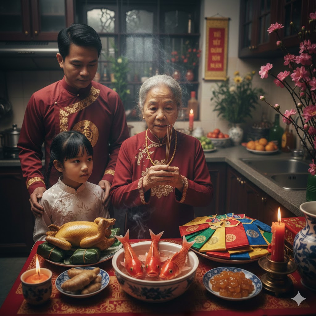 Lễ cúng Ông Công Ông Táo 2026 vào ngày nào, cần chuẩn bị những gì?