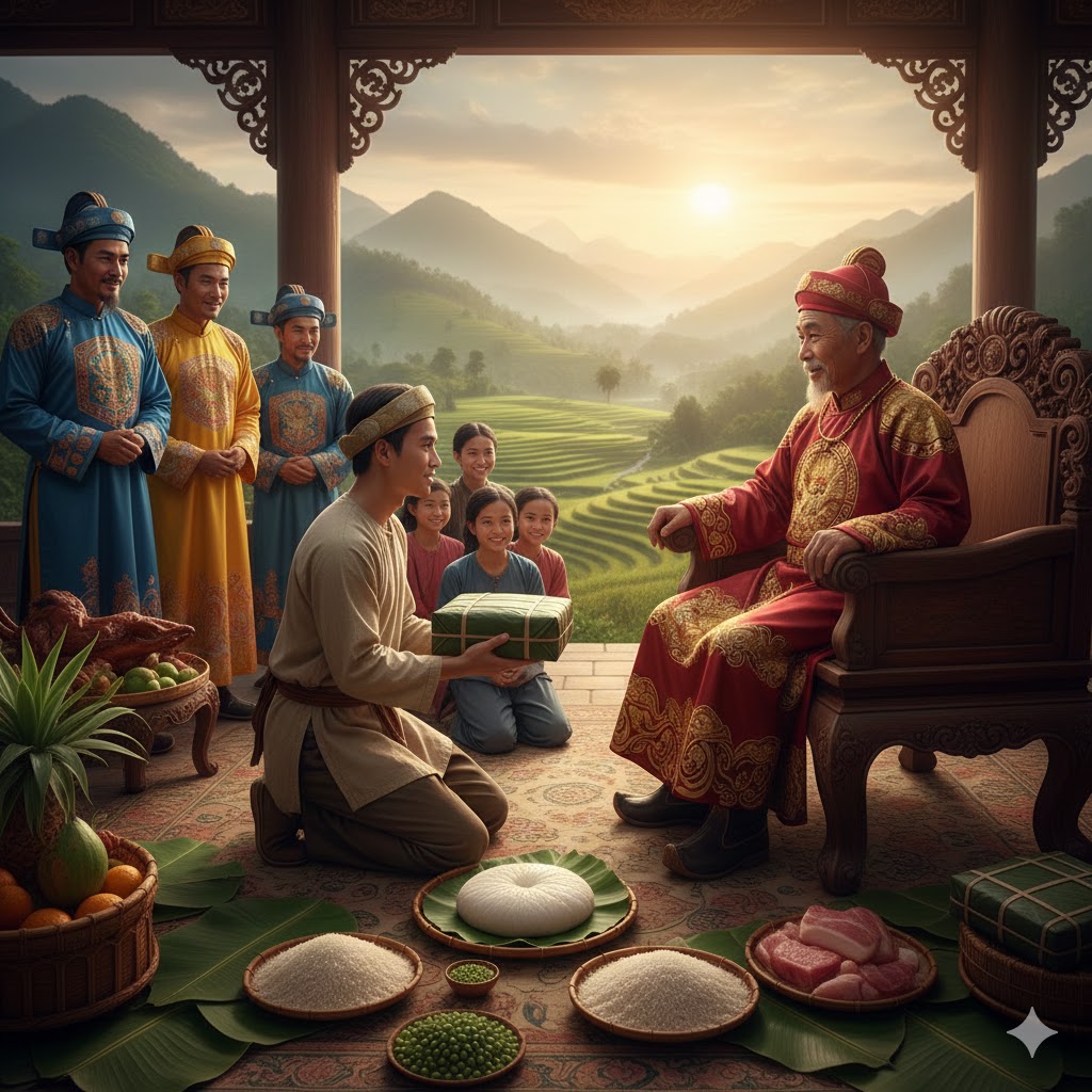 Truyền thuyết/câu chuyện nào liên quan đến Tết Nguyên Đán?