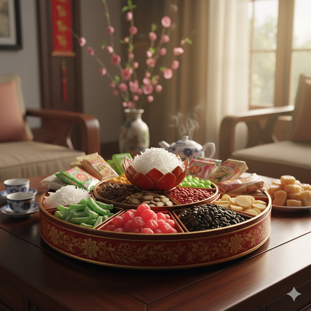 Nên mua gì tích trữ cho ngày Tết 2026?