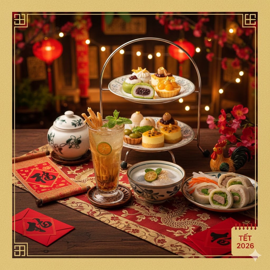 Gợi ý thực đơn mâm cỗ Tết hiện đại, tiết kiệm thời gian 2026