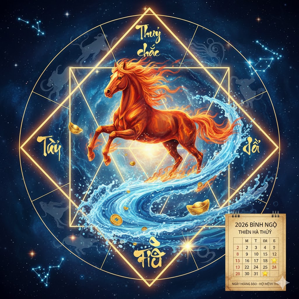 Ngày giờ tốt để khai trương/mở hàng đầu năm 2026 cho dân kinh doanh?