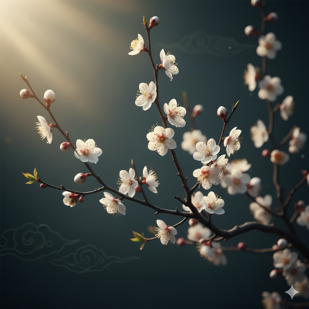 Cách cắm bình hoa lay ơn/tuyết mai đẹp chưng Tết 2026