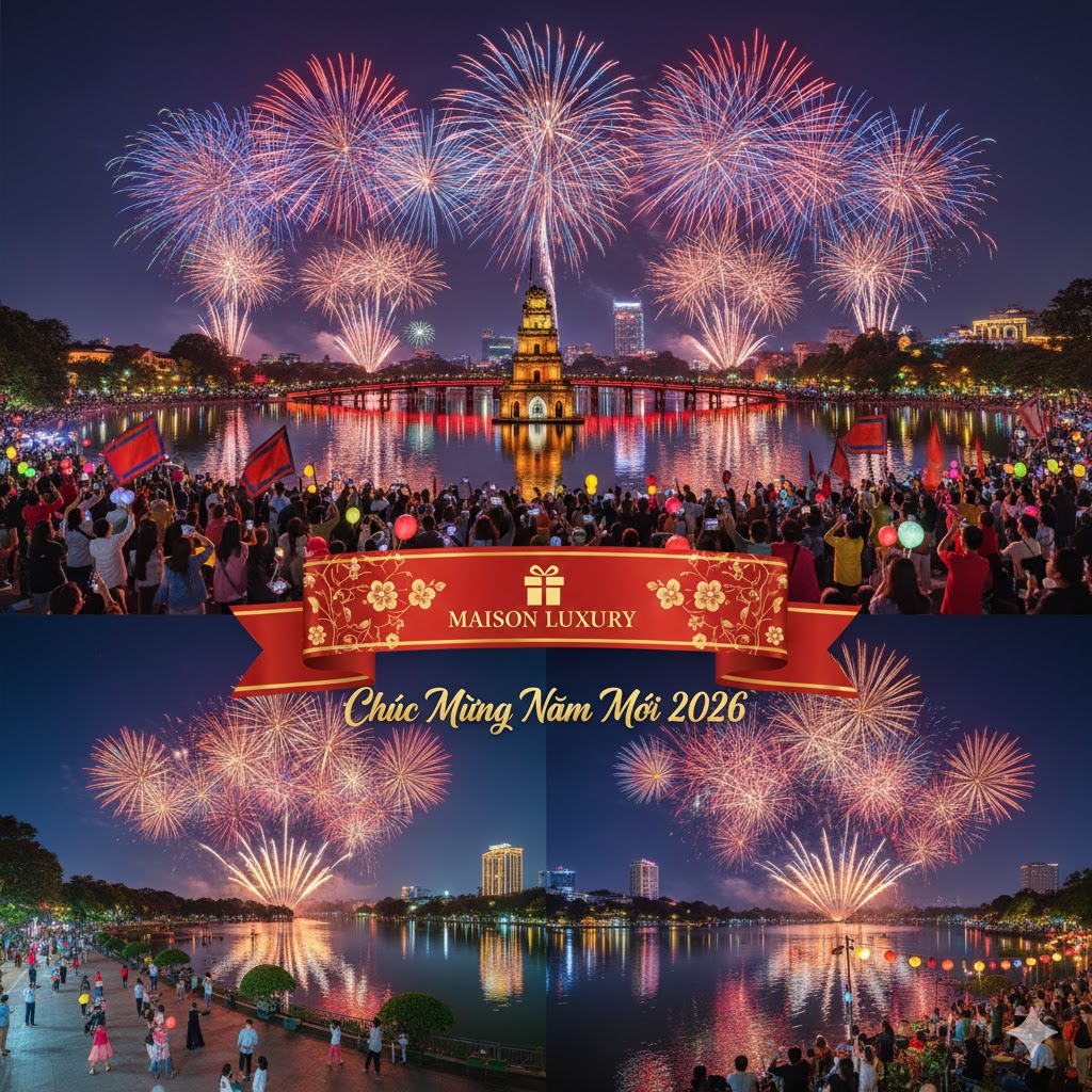 Dự Đoán địa điểm bắn pháo hoa Tết 2026 tại Hà Nội/TP.HCM?