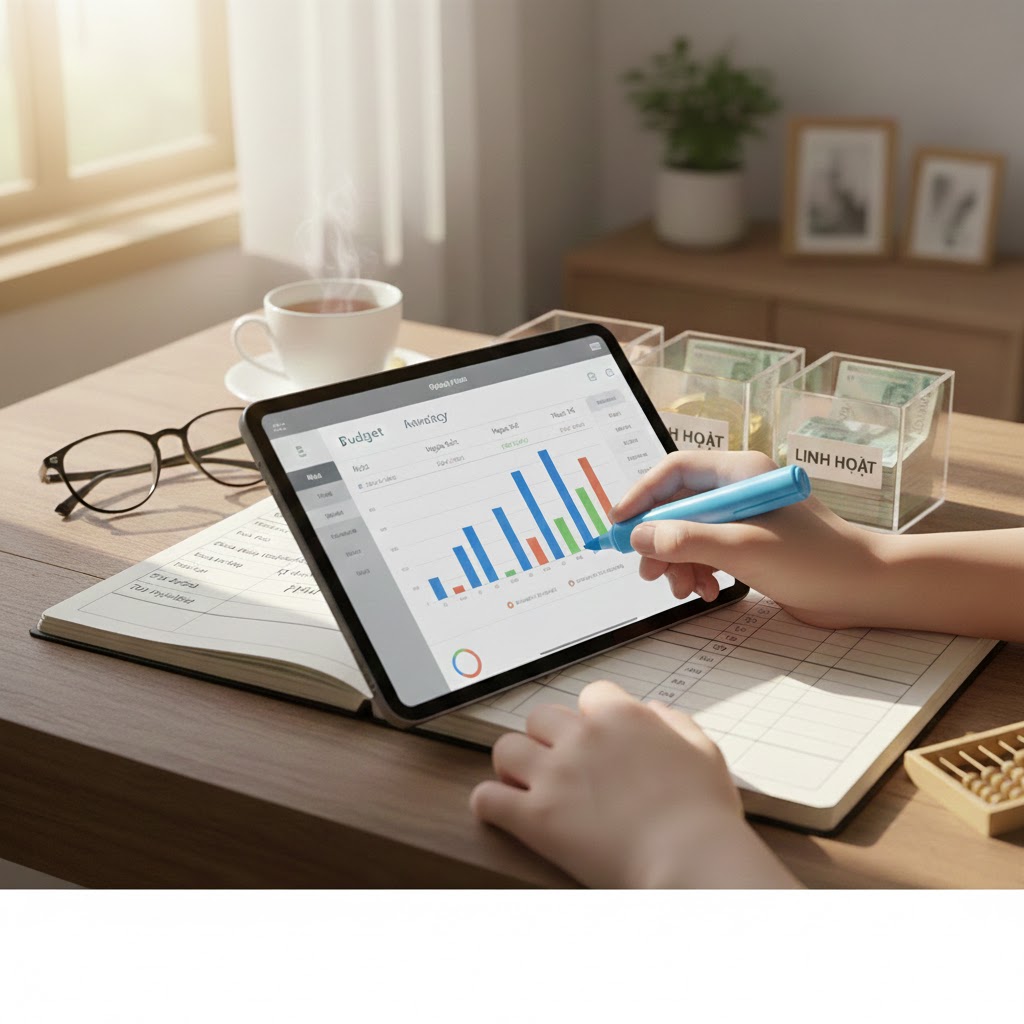 Cách quản lý chi tiêu Tết 2026 để không bị "cháy túi" sau Tết