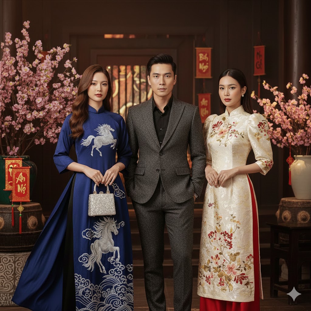 Phối đồ đi chúc Tết 2026 sao cho sang và thanh lịch?