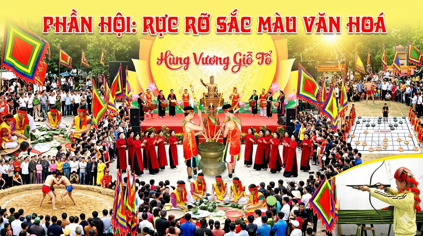 Giỗ Tổ Hùng Vương (10/3 Âm lịch): Hành Trình Về Nguồn Cội Và Sức Mạnh Đại Đoàn Kết Dân Tộc