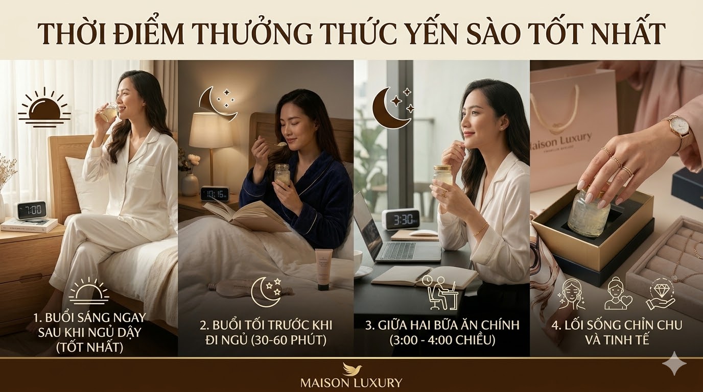 Cách Chưng Yến Sào Khánh Hòa Tại Nhà Để Không Bị Tanh Và Giữ Trọn Vi Chất