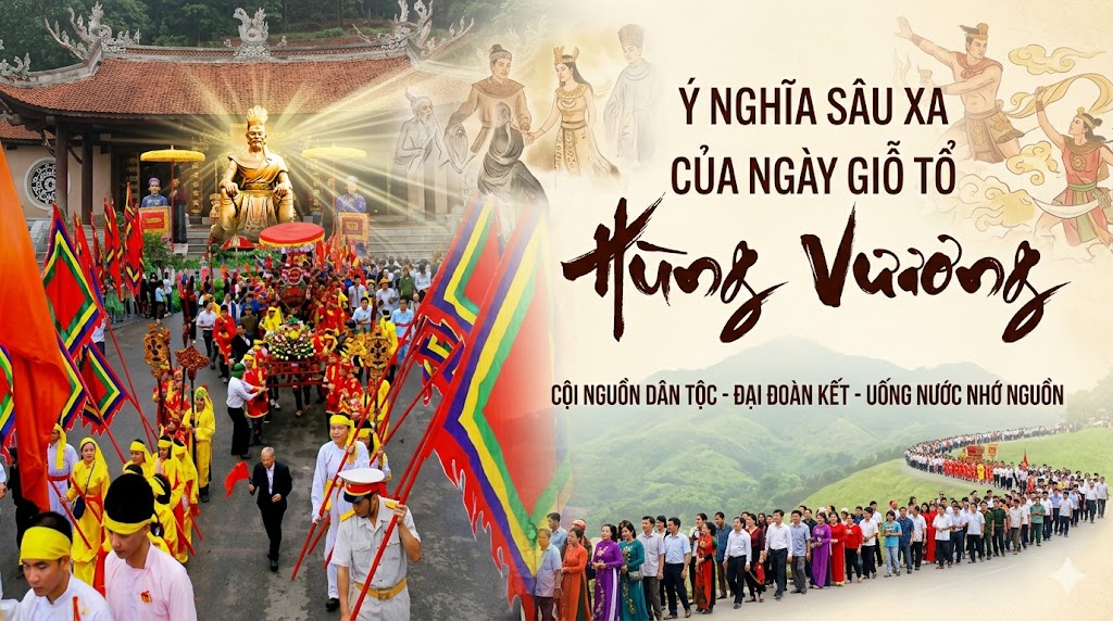 Giỗ Tổ Hùng Vương (10/3 Âm lịch): Hành Trình Về Nguồn Cội Và Sức Mạnh Đại Đoàn Kết Dân Tộc