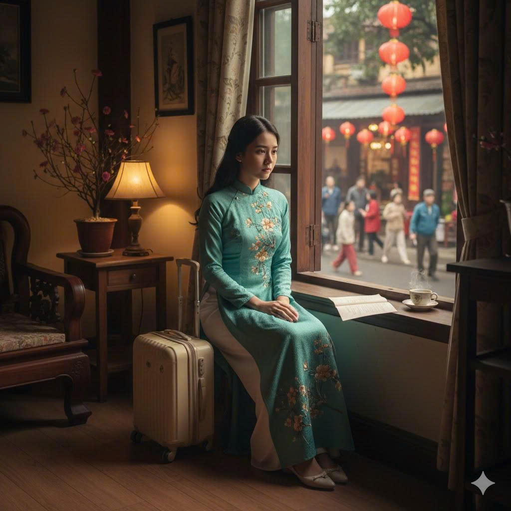 Sự bỡ ngỡ và nỗi nhớ nhà trong những ngày giáp Tết ở nhà chồng