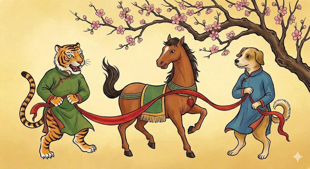 Bộ Tam Hợp Dần - Ngọ - Tuất