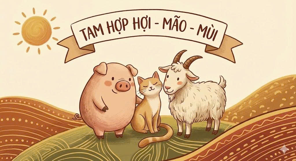 Hạn Tam Tai tuổi Hợi Mão Mùi năm 2026.