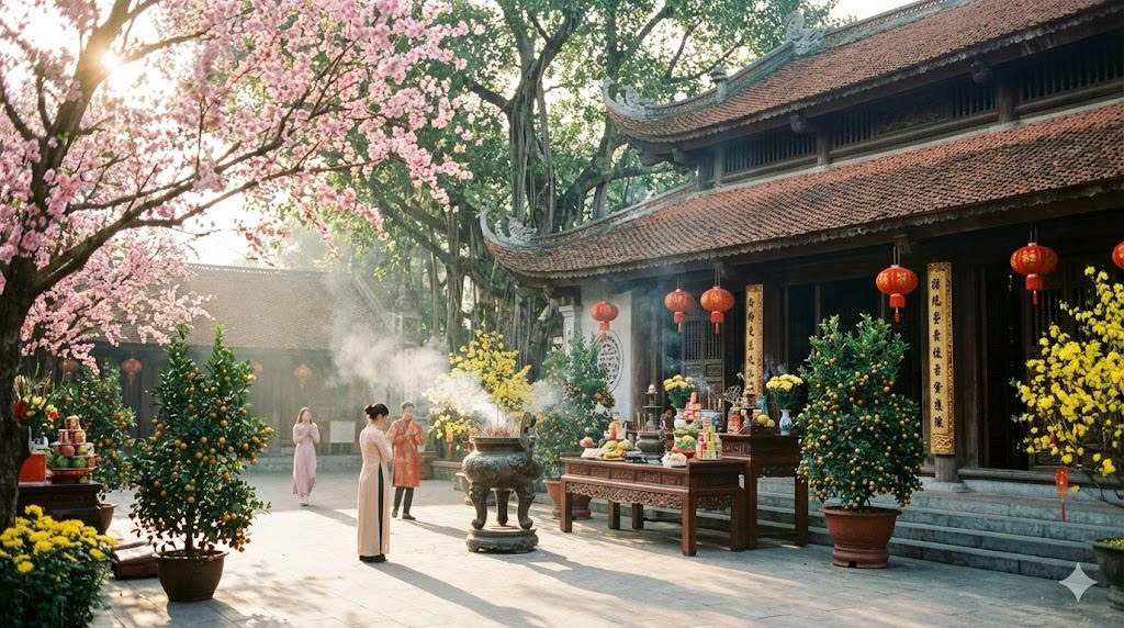 Cách hóa giải thái tuế và tam tai 2026.