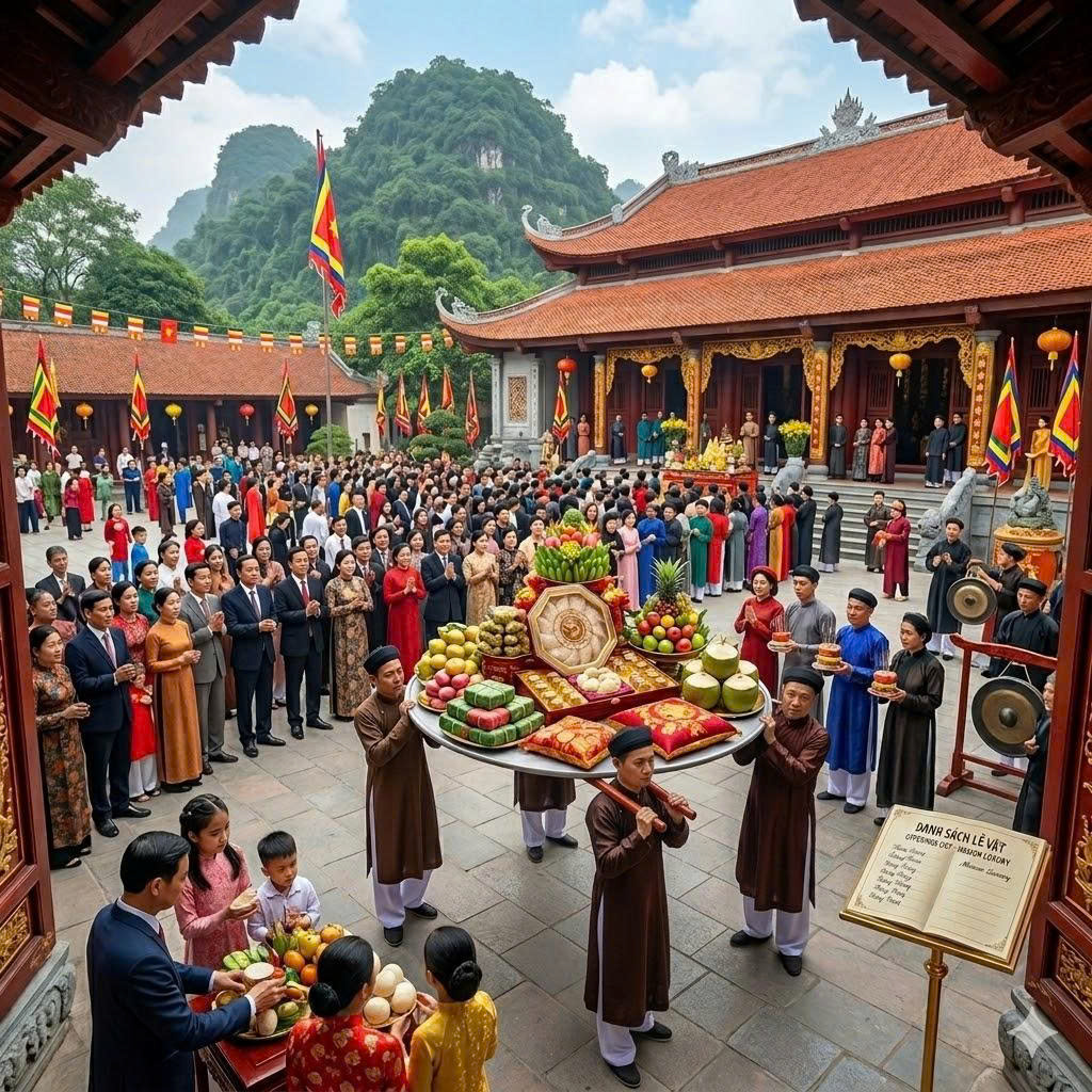 Giỗ Tổ Hùng Vương 2026: Sống Trọn Đạo Lý "Uống Nước Nhớ Nguồn" Trong Kỷ Nguyên Mới