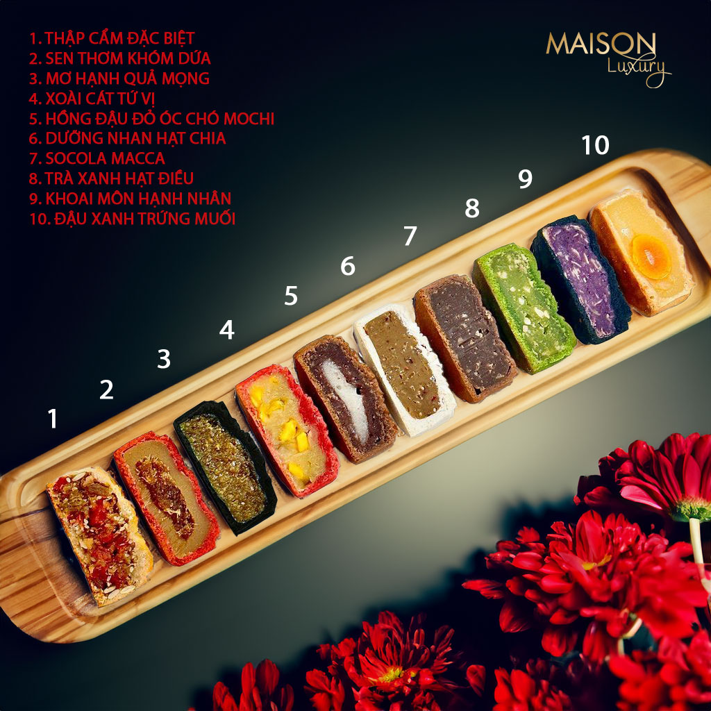 Hộp Bánh trung thu Luxury