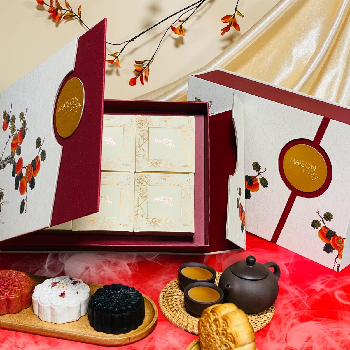 Hộp Bánh trung thu Hồng Thanh 1