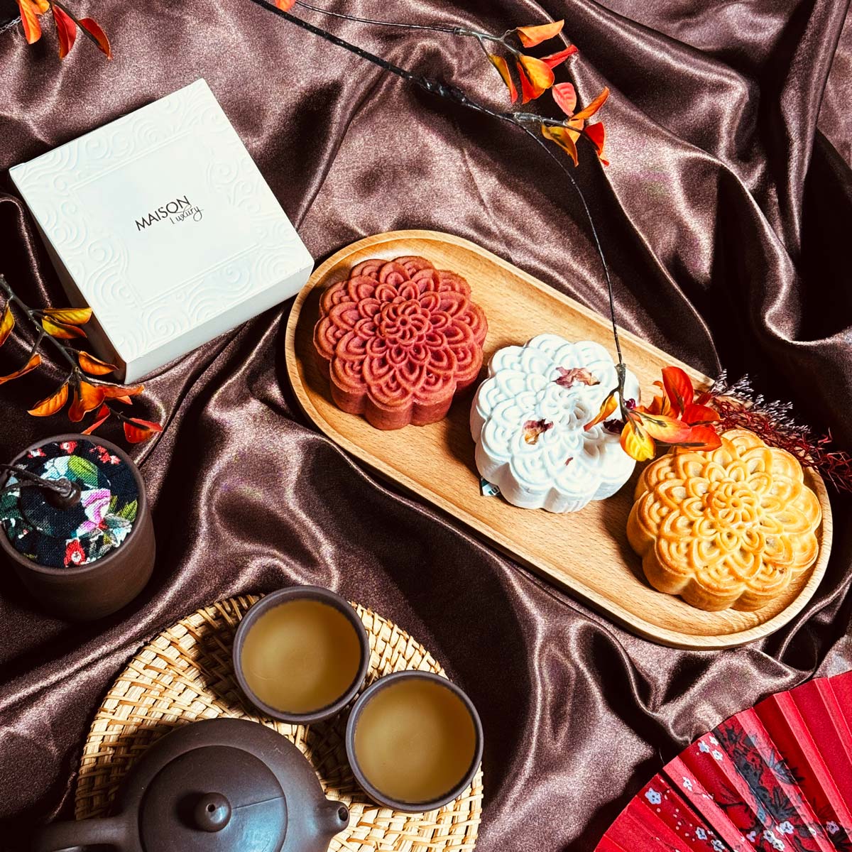 Hộp Bánh trung thu Nguyệt Thụ 1
