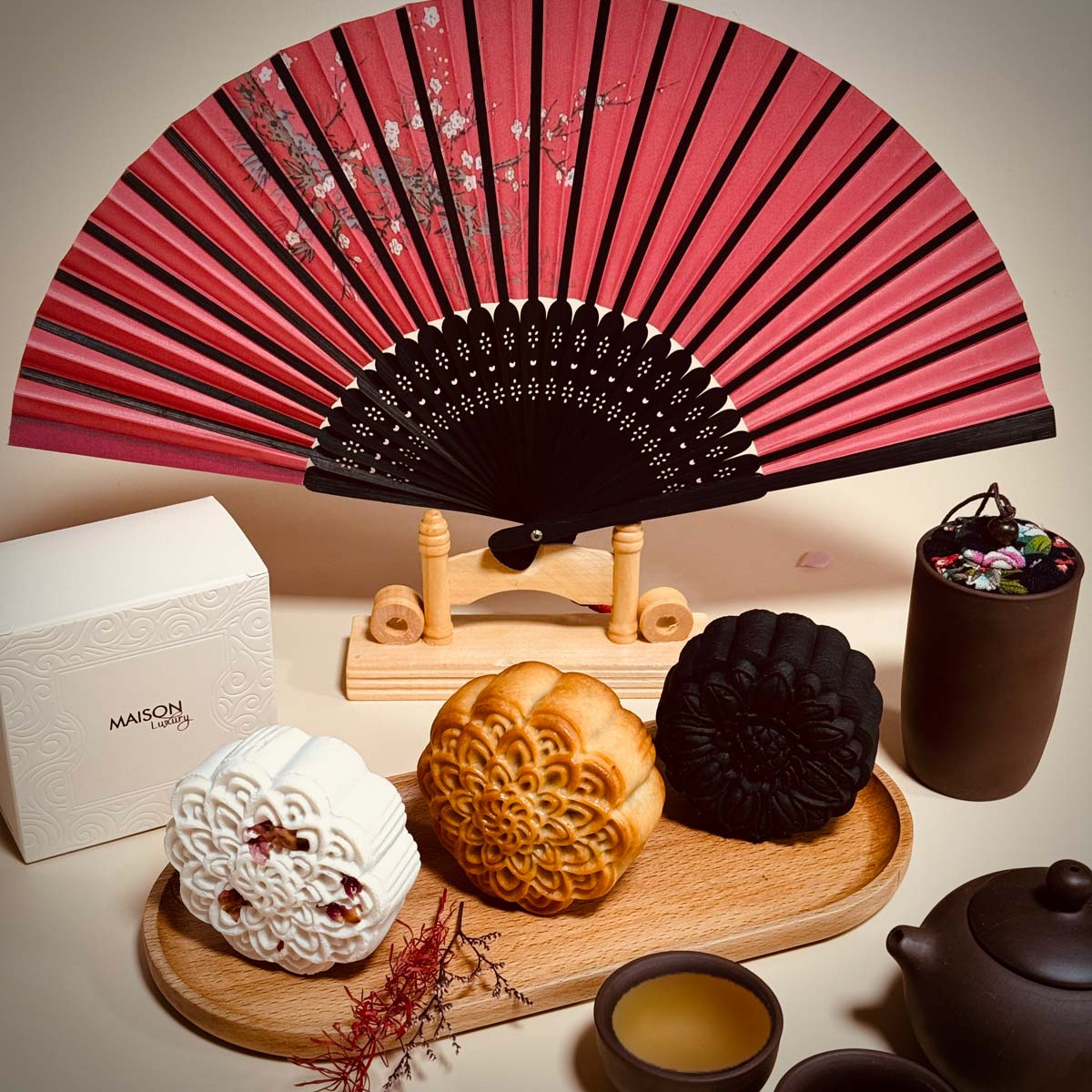 Hộp Bánh trung thu Nguyệt Thụ 1