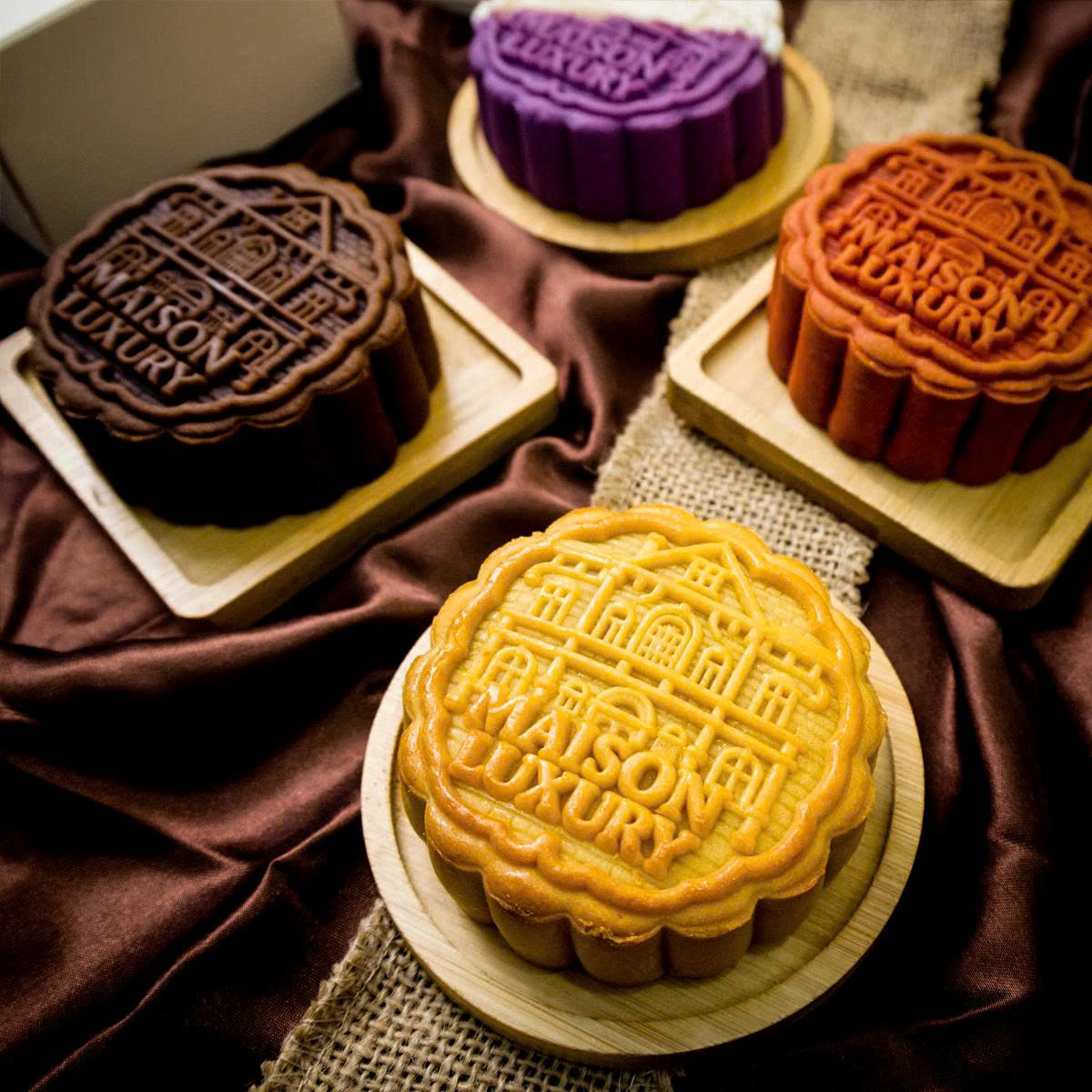 Bánh trung thu Maison - Royal Heritage 4