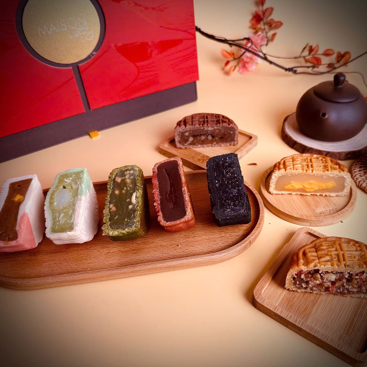 Bánh trung thu Maison - Dạ Thảo 4