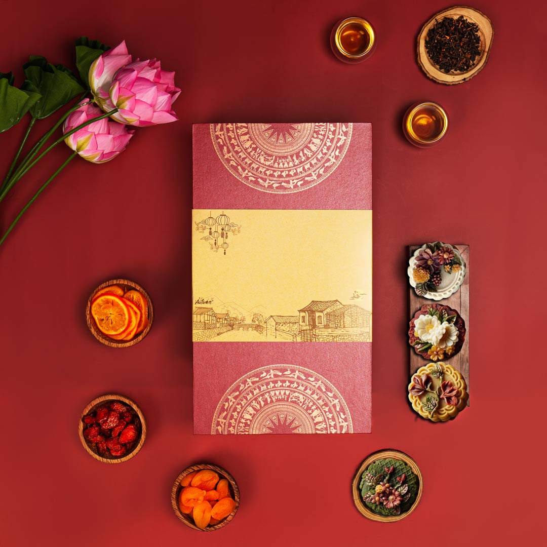 Bánh trung thu Maison Luxury - Sự Lựa Chọn Tinh Tế Cho Doanh Nghiệp